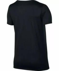 Nike Dri-Fit Training Women's Short Sleeve Tee Shirt -Women Fastpitch Softball Equipment shop nike apparel womens dri fit training t shirt inset2