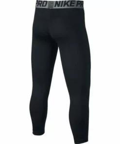 Nike Pro Boy's 3/4 Training Tights -Women Fastpitch Softball Equipment shop nike baseball apparel lower body boys pro three quarter tights inset2
