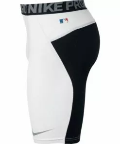 Nike Pro Heist Men's Baseball Slider Shorts -Women Fastpitch Softball Equipment shop nike baseball apparel lower body mens pro heist slider shorts inset3