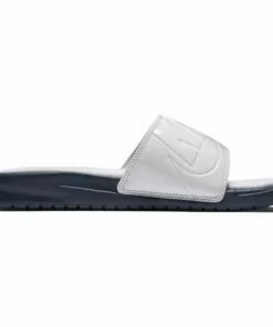 Nike Benassi JDI Ultra SE Women's Slide Sandals - Vast Grey/Vast Grey/Obsidian
