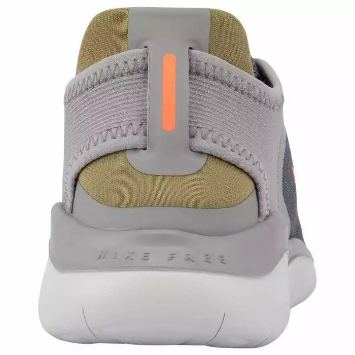 Nike Free RN 2018 Women's Running Shoes - Gunsmoke/Crimson Pulse/Atmospheric Grey 3 Nike Free RN 2018 Women's Running Shoes - Gunsmoke/Crimson Pulse/Atmospheric Grey - Image 3