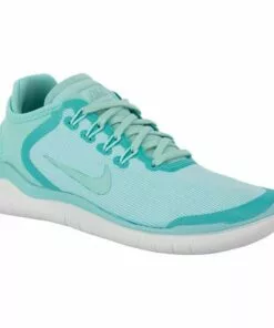 Nike Free RN 2018 Women's Running Shoes - Island Green/Igloo/Vast Grey