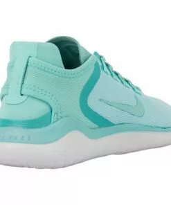 Nike Free RN 2018 Women's Running Shoes - Island Green/Igloo/Vast Grey -Women Fastpitch Softball Equipment shop nike footwear womens free rn 2018 island green igloo vast grey inset5
