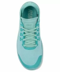 Nike Free RN 2018 Women's Running Shoes - Island Green/Igloo/Vast Grey -Women Fastpitch Softball Equipment shop nike footwear womens free rn 2018 island green igloo vast grey inset6