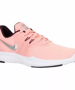 Nike In-Season TR 8 Women's Training Shoes - Pink/Metallic Silver/Burgundy Ash
