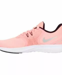Nike In-Season TR 8 Women's Training Shoes - Pink/Metallic Silver/Burgundy Ash -Women Fastpitch Softball Equipment shop nike footwear womens in season tr 8 pink silver burgundy inset1