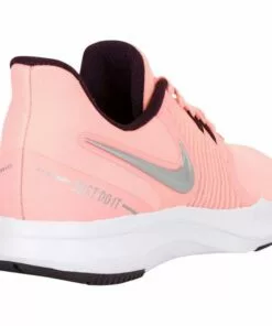 Nike In-Season TR 8 Women's Training Shoes - Pink/Metallic Silver/Burgundy Ash -Women Fastpitch Softball Equipment shop nike footwear womens in season tr 8 pink silver burgundy inset5