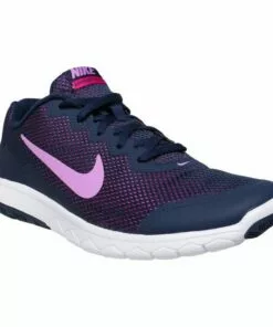 Nike Flex EXP 4 Women's Shoe - Midnight Navy/Obsidian/Fuchsia