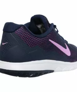 Nike Flex EXP 4 Women's Shoe - Midnight Navy/Obsidian/Fuchsia -Women Fastpitch Softball Equipment shop nike hockey footwear flex exp 4 mdnvy obsd fch wmn inset3
