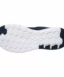 Nike Flex EXP 4 Women's Shoe - Midnight Navy/Obsidian/Fuchsia -Women Fastpitch Softball Equipment shop nike hockey footwear flex exp 4 mdnvy obsd fch wmn inset4