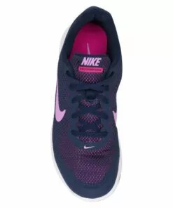 Nike Flex EXP 4 Women's Shoe - Midnight Navy/Obsidian/Fuchsia -Women Fastpitch Softball Equipment shop nike hockey footwear flex exp 4 mdnvy obsd fch wmn inset5