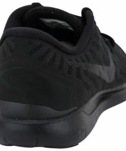 Nike Free 5.0 Women's Training Shoes - Black/Anthracite/Black -Women Fastpitch Softball Equipment shop nike hockey footwear free 5 0 blk ant blk wmn inset5