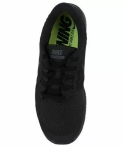 Nike Free 5.0 Women's Training Shoes - Black/Anthracite/Black -Women Fastpitch Softball Equipment shop nike hockey footwear free 5 0 blk ant blk wmn inset6