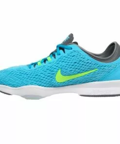 Nike Zoom Fit Women's Training Shoes - Clearwater/Flash Lime