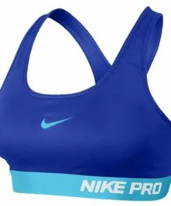 Nike Pro Women's Padded Bra -Women Fastpitch Softball Equipment shop nike hockey undergarment pro padded bra wmn