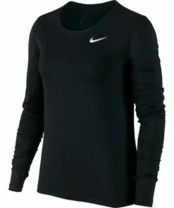 Nike Pro Women's Long Sleeve Shirt -Women Fastpitch Softball Equipment shop nike pro womens long sleeve shirt sr