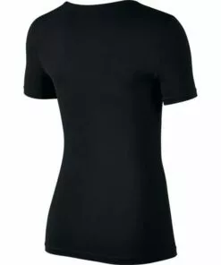 Nike Pro Women's Short Sleeve Tee Shirt -Women Fastpitch Softball Equipment shop nike pro womens short sleeve shirt sr inset2