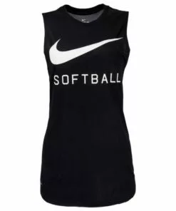 Nike Swoosh Women's Softball Tank Top -Women Fastpitch Softball Equipment shop nike shirt swoosh softball tank top wmn