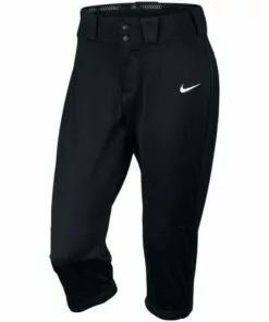 Nike Diamond Invader 3/4 Women's Softball Pant -Women Fastpitch Softball Equipment shop nike softball apparel 812572 diamond invader 3 4 fastpitch pants adult