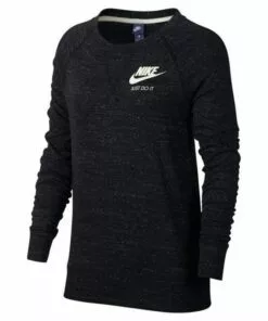Nike Sportswear Crew Women's Long Sleeve Shirt -Women Fastpitch Softball Equipment shop nike ts sportswear crew womens long sleeve shirt