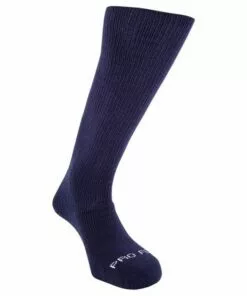 ProFeet Cushion Acrylic Multi-Sport Tube Socks -Women Fastpitch Softball Equipment shop profeet goalie sock cushion acrylic multi sport tube sock inset1