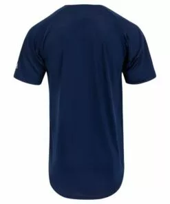 Rawlings Full Button RBJ167 Adult Jersey -Women Fastpitch Softball Equipment shop rawlings apparel rbj167 full button adult jersey inset1