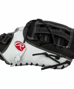 Rawlings Heart of the Hide PROFM19SB 13" Fastpitch Softball First Base Mitt -Women Fastpitch Softball Equipment shop rawlings baseball glove profm19sb heart of the hide first base mitt 13 inset3