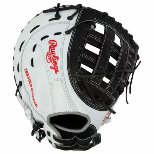 Rawlings Heart of the Hide PROFM19SB 13" Fastpitch Softball First Base Mitt -Women Fastpitch Softball Equipment shop rawlings baseball glove profm19sb heart of the hide first base mitt 13 inset7