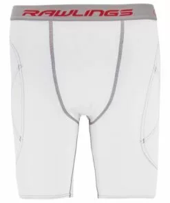 Rawlings MSS7 Men's Sliding Shorts -Women Fastpitch Softball Equipment shop rawlings baseball jocks and cups mens mss7 sliding shorts inset3