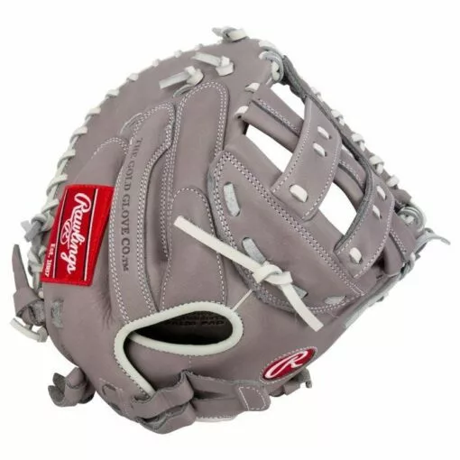 Rawlings R9 Series 33" Fastpitch Softball Catcher's Mitt - 2021 Model -Women Fastpitch Softball Equipment shop rawlings fastpitch catchers mitt r9 33 21