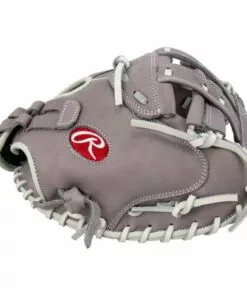 Rawlings R9 Series 33" Fastpitch Softball Catcher's Mitt - 2021 Model -Women Fastpitch Softball Equipment shop rawlings fastpitch catchers mitt r9 33 21 inset2