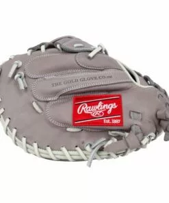 Rawlings R9 Series 33" Fastpitch Softball Catcher's Mitt - 2021 Model -Women Fastpitch Softball Equipment shop rawlings fastpitch catchers mitt r9 33 21 inset3