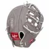 Rawlings R9 Series 12.5" Fastpitch Softball First Base Mitt - 2021 Model