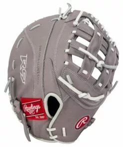 Rawlings R9 Series 12.5" Fastpitch Softball First Base Mitt - 2021 Model