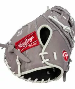 Rawlings R9 Series 12.5" Fastpitch Softball First Base Mitt - 2021 Model 10 Rawlings R9 Series 12.5" Fastpitch Softball First Base Mitt - 2021 Model -Women Fastpitch Softball Equipment shop rawlings fastpitch first base mitt r9 125 21 inset4