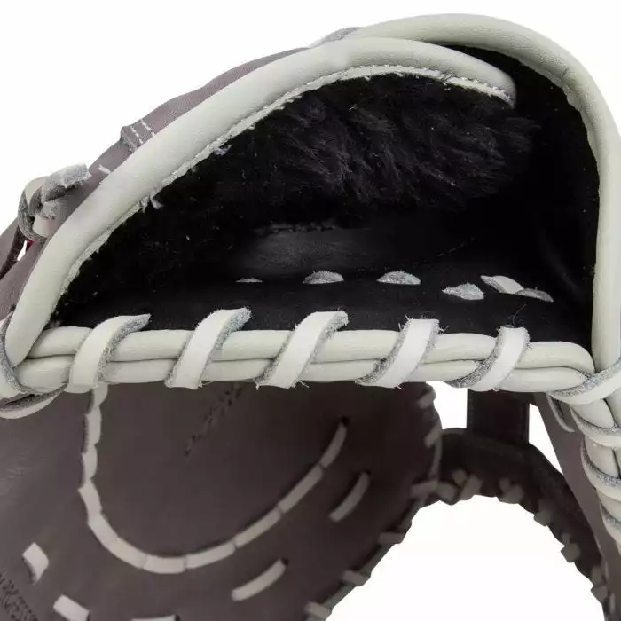 Rawlings R9 Series 12.5" Fastpitch Softball First Base Mitt - 2021 Model 6 Rawlings R9 Series 12.5" Fastpitch Softball First Base Mitt - 2021 Model - Image 6