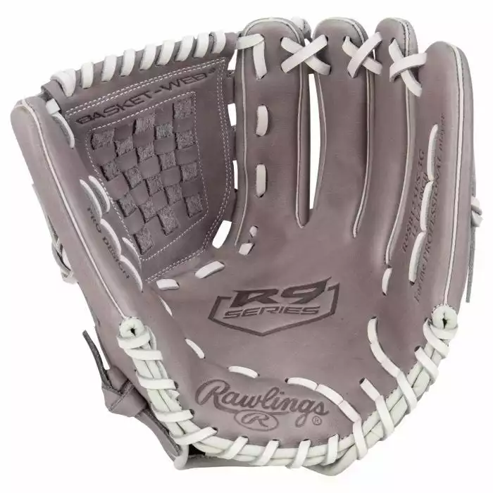 Rawlings R9 Series 12.5" Fastpitch Softball Glove - 2021 Model 2 Rawlings R9 Series 12.5" Fastpitch Softball Glove - 2021 Model - Image 2