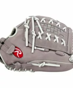Rawlings R9 Series 12.5" Double Lace Fastpitch Softball Glove - 2021 Model -Women Fastpitch Softball Equipment shop rawlings fastpitch glove r9 125 double lace 21 inset2