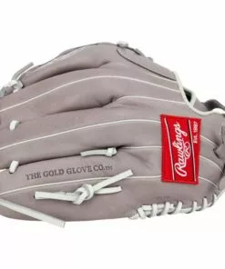 Rawlings R9 Series 12.5" Double Lace Fastpitch Softball Glove - 2021 Model -Women Fastpitch Softball Equipment shop rawlings fastpitch glove r9 125 double lace 21 inset3