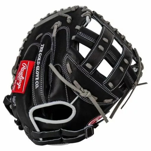 Rawlings PROCM33FP-24BG Heart of the Hide 33" Fastpitch Softball Catcher's Mitt -Women Fastpitch Softball Equipment shop rawlings fastpitch softball glove procm33fp 24bg hoh catchers mitt 33