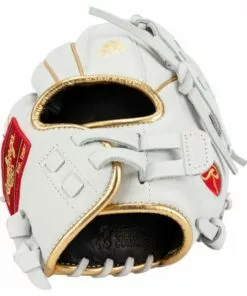 Rawlings Liberty Advanced Keilani Ricketts Game Day Model RLA125KRG 12.5" Fastpitch Softball Glove -Women Fastpitch Softball Equipment shop rawlings fastpitch softball glove rla125krg liberty adv keilani ricketts 125 inset4