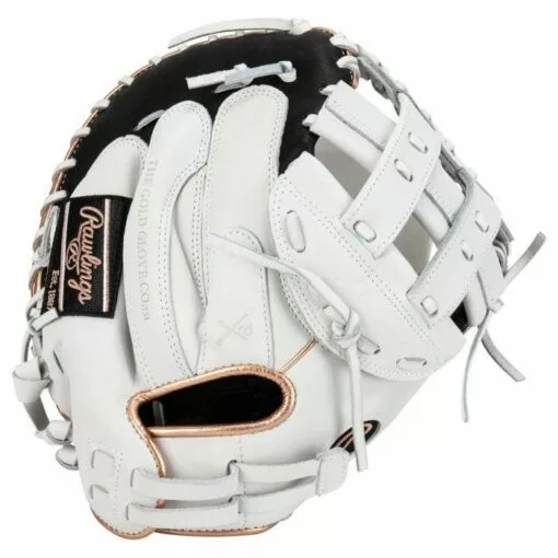 Rawlings Liberty Advanced RLACM33RG 33" Fastpitch Softball Catcher's Mitt -Women Fastpitch Softball Equipment shop rawlings fastpitch softball glove rlacm33rg liberty advanced catchers mitt 33