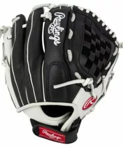 Rawlings Shut Out RSO115BW 11.5" Fastpitch Softball Glove