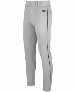 Rawlings Launch Men's Piped Baseball Pants -Women Fastpitch Softball Equipment shop rawlings lnchsr launch piped adult pant