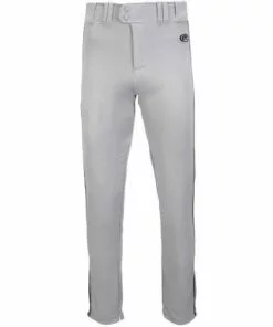 Rawlings Launch Men's Piped Baseball Pants -Women Fastpitch Softball Equipment shop rawlings lnchsr launch piped adult pant inset1