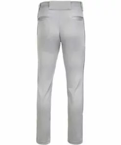 Rawlings Launch Men's Piped Baseball Pants -Women Fastpitch Softball Equipment shop rawlings lnchsr launch piped adult pant inset3