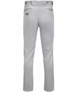 Rawlings PRO150 Semi-Relaxed Men's Piped Baseball Pants -Women Fastpitch Softball Equipment shop rawlings pro150p piped adult pant inset3