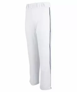 Rawlings PRO150 Semi-Relaxed Boy's Piped Baseball Pants -Women Fastpitch Softball Equipment shop rawlings rpro150p piped youth pant