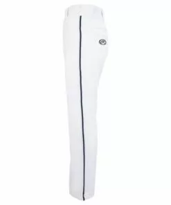 Rawlings PRO150 Semi-Relaxed Boy's Piped Baseball Pants -Women Fastpitch Softball Equipment shop rawlings rpro150p piped youth pant inset2