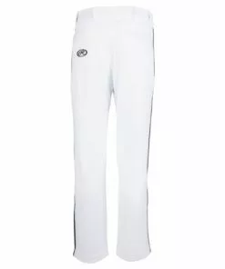 Rawlings PRO150 Semi-Relaxed Boy's Piped Baseball Pants -Women Fastpitch Softball Equipment shop rawlings rpro150p piped youth pant inset3